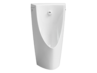 Wall hung Urinal with Built-in Sensor