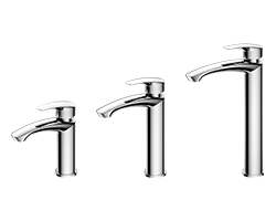Lavatory faucet (Single lever) GM series