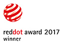 reddot award 2017 winner