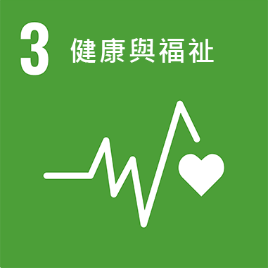 SDGs目標3 健康與福祉