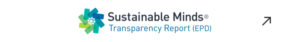 Sustainable Minds Transparency Report (EPD)