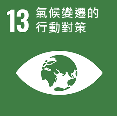 SDGs目標13 氣候變遷的行動對策