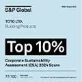 Top 10% S&P Global Sustainability Yearbook 2025