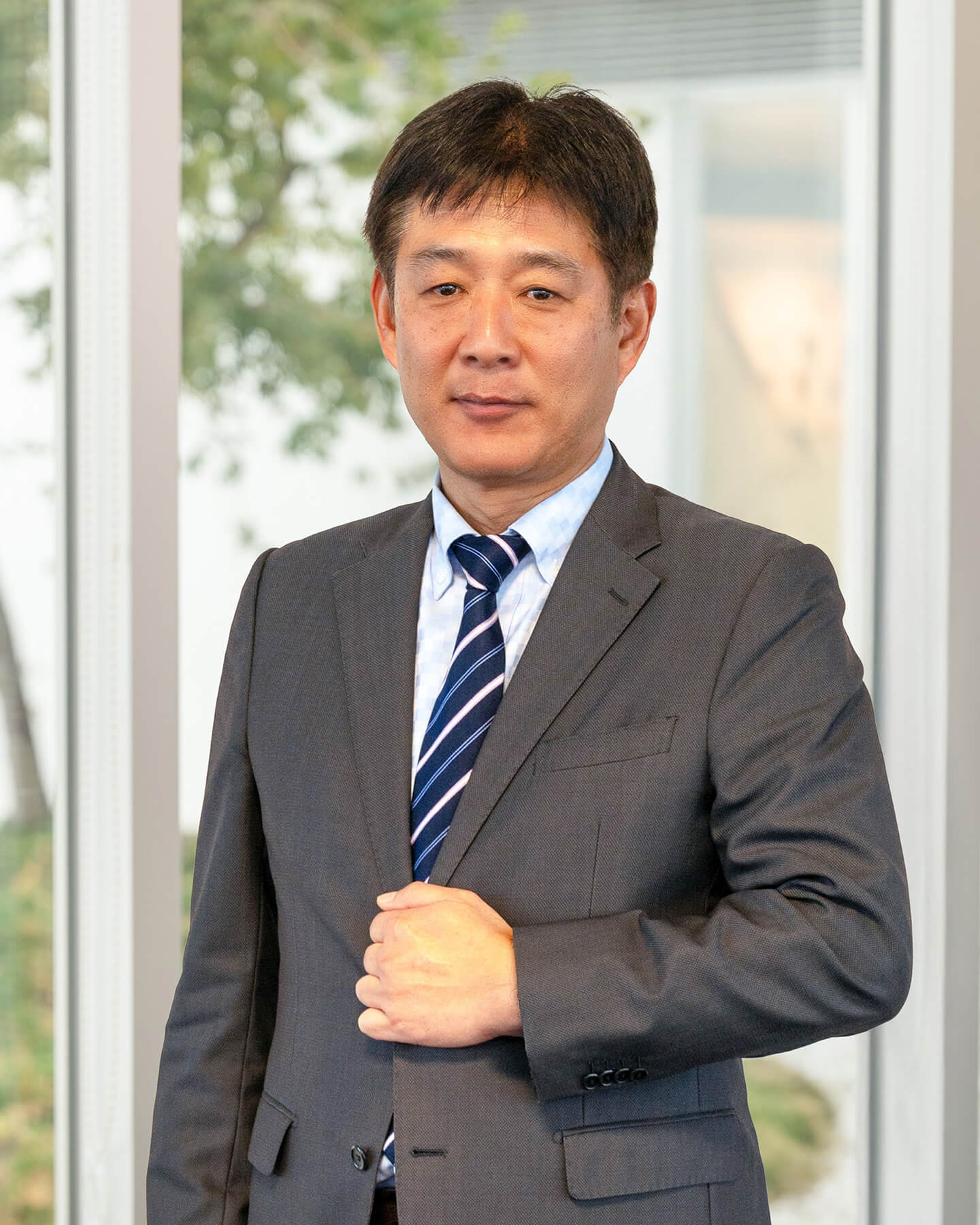 社長暨代表董事, 田村 信也