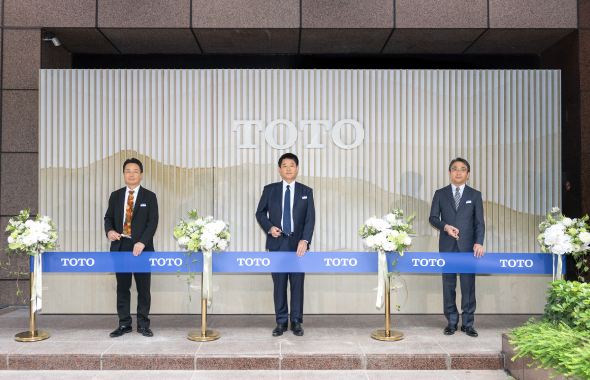 TOTO台北品牌旗艦館煥新開幕