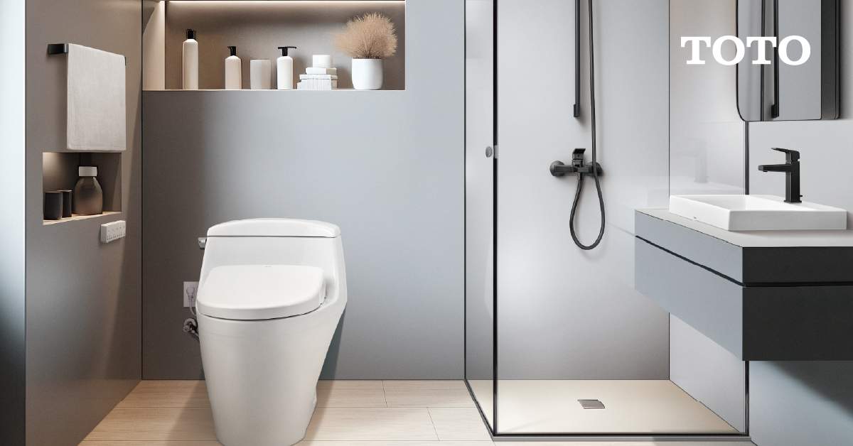 迷你浴室設計不求人！掌握3招視覺放大技巧，小空間秒變大超有感