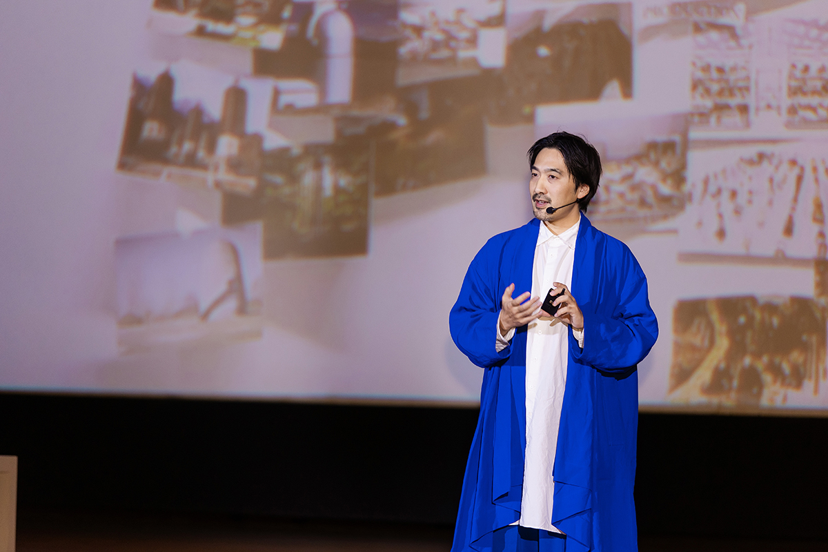 「未來的記憶」田根剛 2024演講會