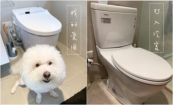 我是崴爺★質感裝潢必備款！TOTO WASHLET F1溫水洗淨便座