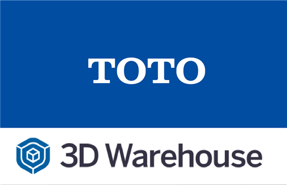 TOTO商品3D圖檔上線