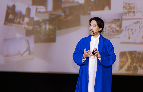 「未來的記憶」田根剛 2024演講會