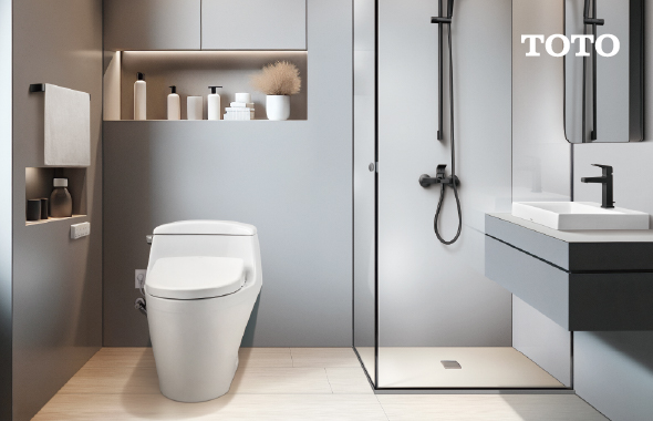 迷你浴室設計不求人！掌握3招視覺放大技巧，小空間秒變大超有感