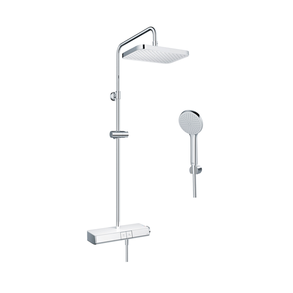 TBW12410P-S 龍頭及淋浴 平台式控溫淋浴柱