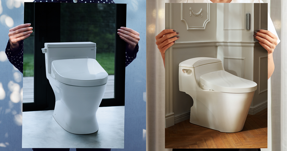 WASHLET Plus TOTO 台灣